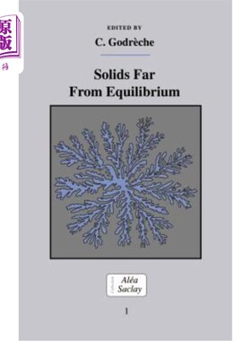 海外直订Solids Far from Equilibrium 远离平衡的固体