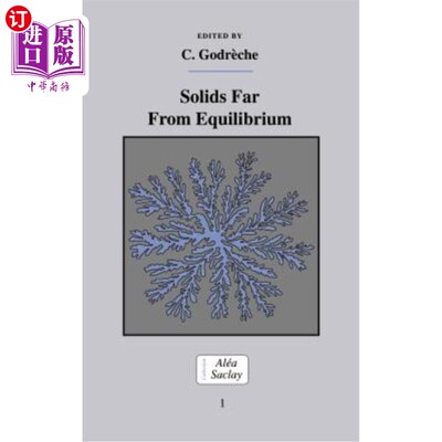 海外直订Solids Far from Equilibrium 远离平衡的固体