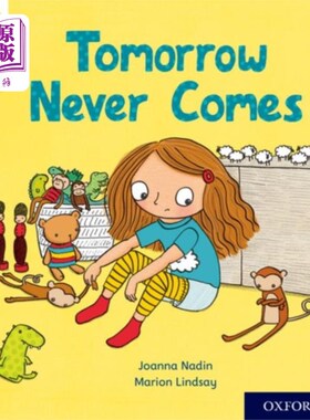 海外直订Oxford Reading Tree Story Sparks: Oxford Level 5... 牛津阅读树故事火花:牛津第5关:明天永远不会到来