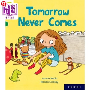 海外直订Oxford Reading Tree Story Sparks: Oxford Level 5... 牛津阅读树故事火花:牛津第5关:明天永远不会到来