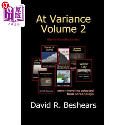 海外直订At Variance Volume 2: Seven Novellas Adapted from Screenplays 方差第二卷:七篇改编自剧本的中篇小说