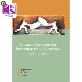 海外直订Advanced Experimental Unsaturated Soil Mechanics: Proceedings of the Internation 高级实验非饱和土力学：高级