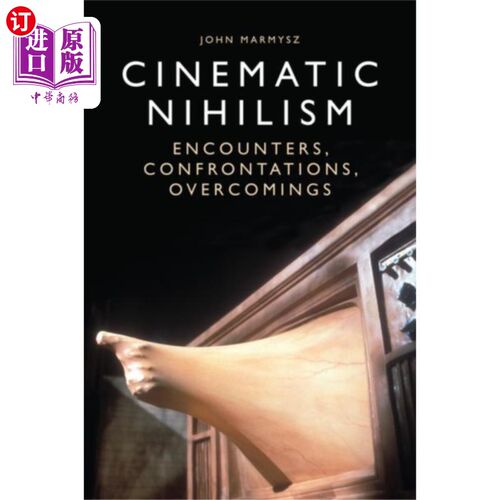海外直订Cinematic Nihilism 电影的虚无主义