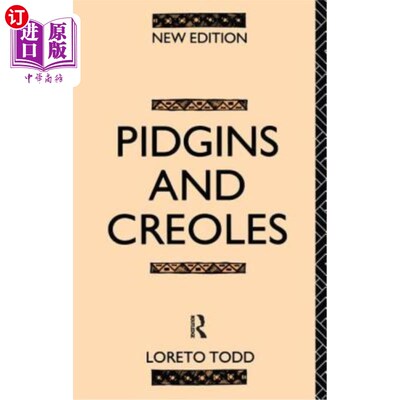 海外直订Pidgins and Creoles 混杂语与混合语