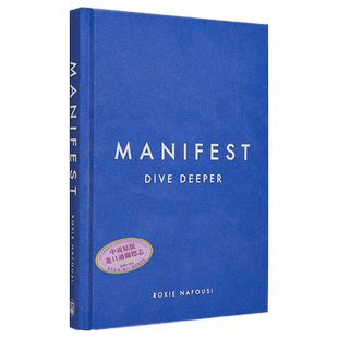 深度显现 英文原版 Manifest Dive Deeper Roxie Nafousi 成功励志 自我提升 改变生活 激发潜力【中商原版】