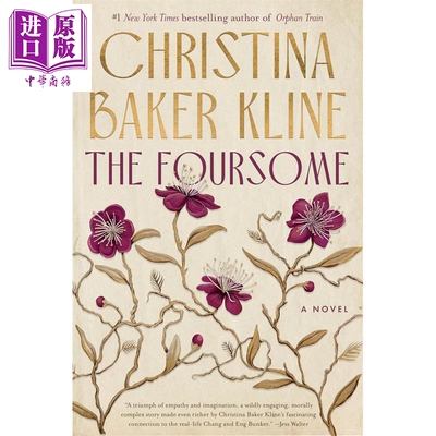 四人局 孤儿列车作者新作 The Foursome 英文原版 Christina Baker Kline【中商原版】