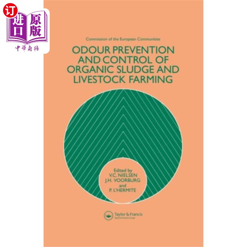 海外直订Odour Prevention and Control of Organic Sludge a... 有机污泥及畜牧业的气味防治 书籍/杂志/报纸 原版其它 原图主图