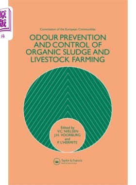 海外直订Odour Prevention and Control of Organic Sludge a... 有机污泥及畜牧业的气味防治