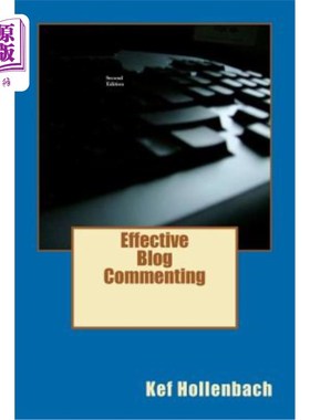 海外直订Effective Blog Commenting 有效的博客评论