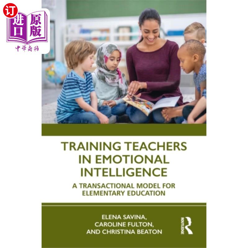 海外直订Training Teachers in Emotional Intelligence 培训教师情商