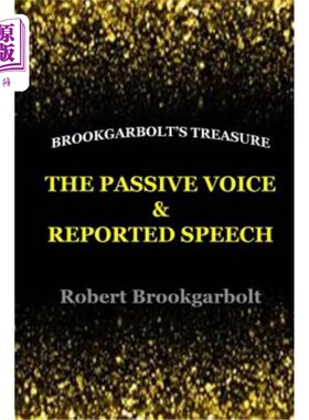 海外直订The Passive Voice and Reported Speech 被动语态和报告语态