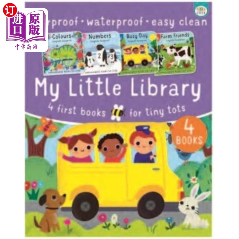 海外直订Tiny Tots Tearproof Tiny Tots防泪