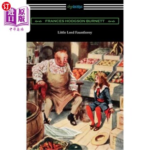 海外直订Little Lord Fauntleroy 小勋爵范特罗伊