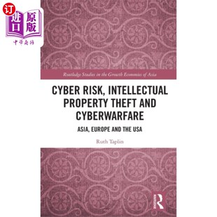 Property 知识产权盗窃和战 海外直订Cyber Intellectual Cybe... 风险 and Risk Theft