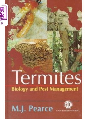 海外直订Termites 白蚁