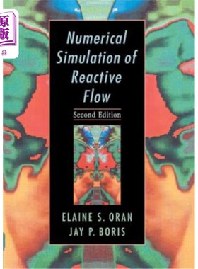 海外直订Numerical Simulation of Reactive Flow 反应流的数值模拟