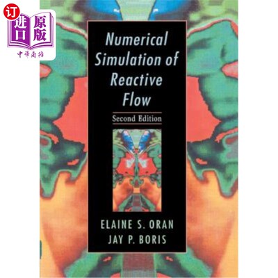 海外直订Numerical Simulation of Reactive Flow 反应流的数值模拟