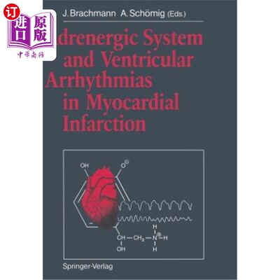 海外直订医药图书Adrenergic System and Ventricular Arrhythmias in Myocardial Infarction 肾上腺素能系统与心肌梗死室性