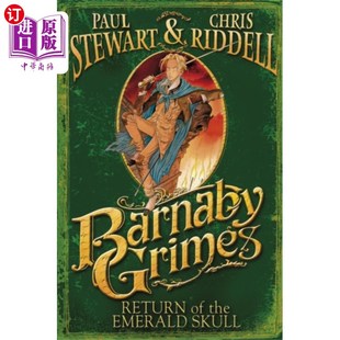 the 翡翠骷髅 Grimes 回归 巴纳比·格莱姆斯 Return Skull 海外直订Barnaby Emerald
