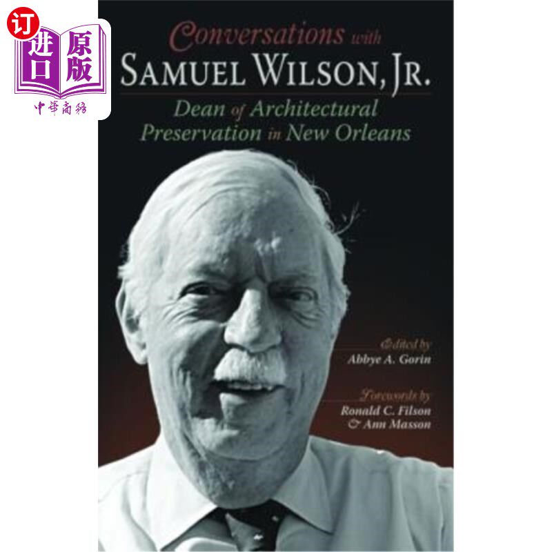 海外直订conversations with samuel wilson, jr.