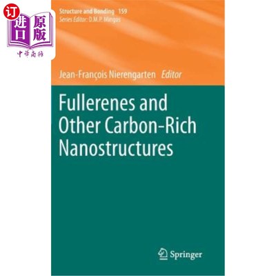 海外直订Fullerenes and Other Carbon-Rich Nanostructures 富勒烯和其他富碳纳米结构