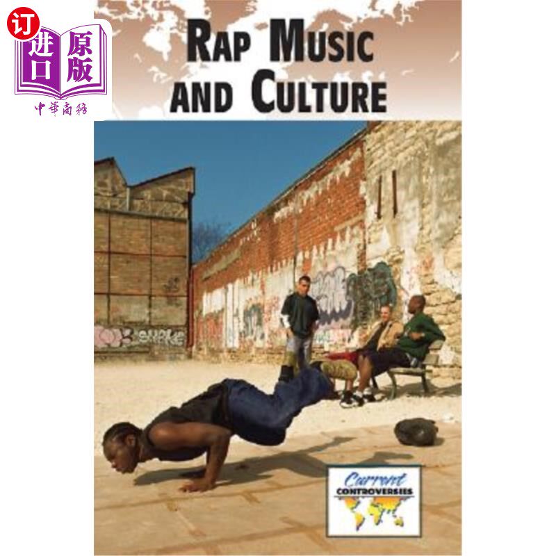 海外直订Rap Music and Culture 说唱音乐与文化