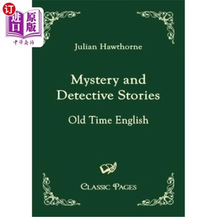 Stories Detective 神秘侦探小说 and 海外直订Mystery