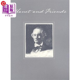 马奈和朋友们 Friends 海外直订Manet and