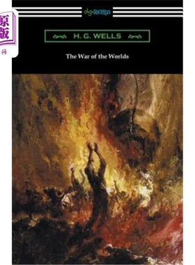 海外直订The War of the Worlds (Illustrated by Henrique Alvim Correa) 世界大战（由亨里克·阿尔维姆·科雷亚图解）