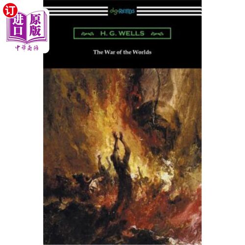 海外直订The War of the Worlds (Illustrated by Henrique Alvim Correa) 世界大战（由亨里克·阿尔维姆·科雷亚图解）