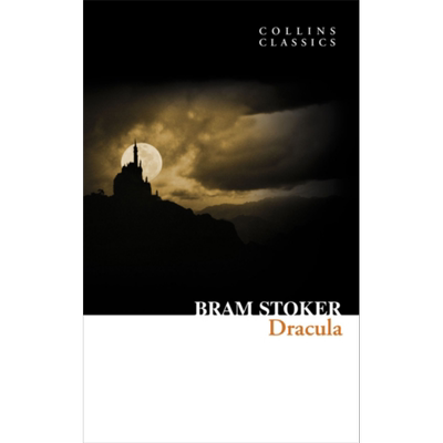 柯林斯经典文学 吸血鬼伯爵德古拉 Collins Classics Dracula 英文原版 布莱姆 斯托克 Bram Stoker【中商原版】