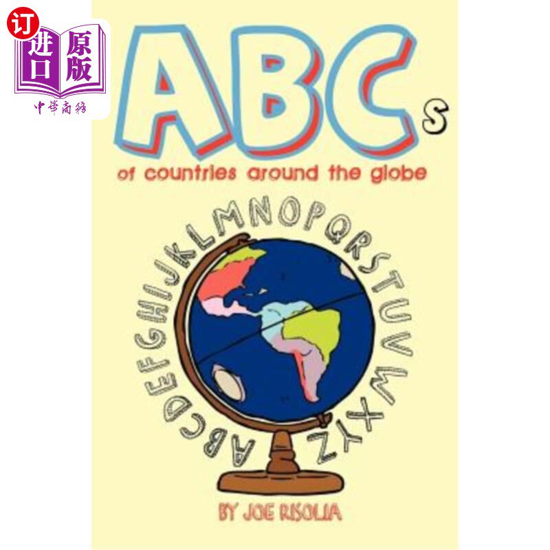 海外直订ABCs of COUNTRIES AROUND the GLOBE 世界各国的基本知识