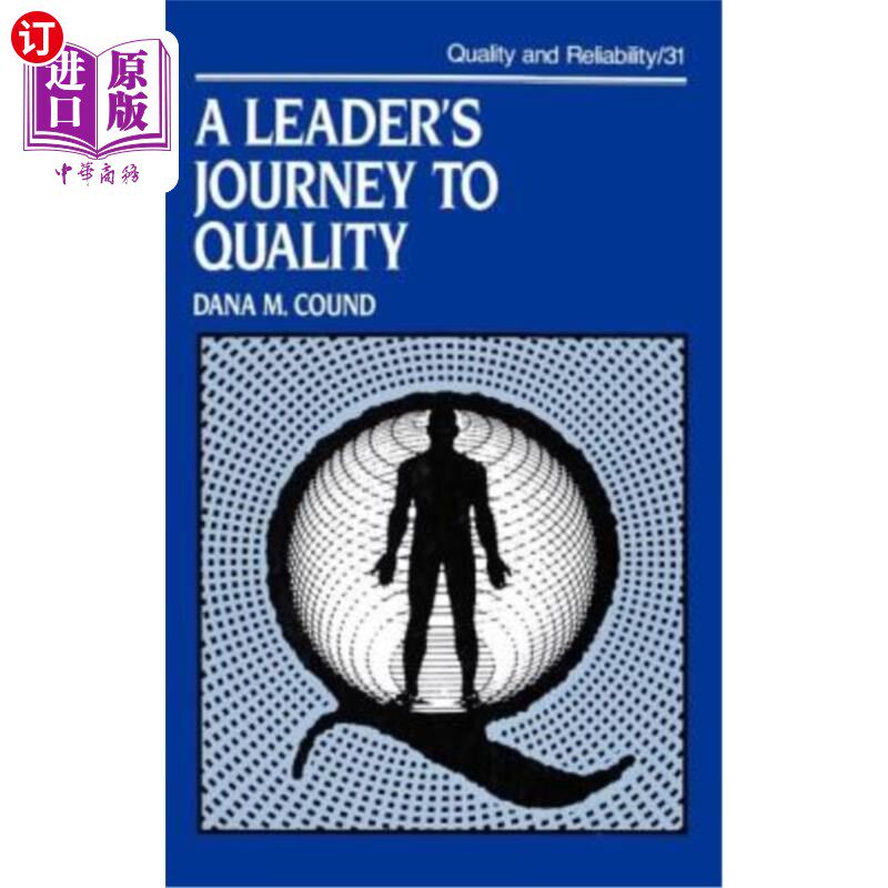 海外直订A Leader's Journey to Quality 领导者的质量之旅