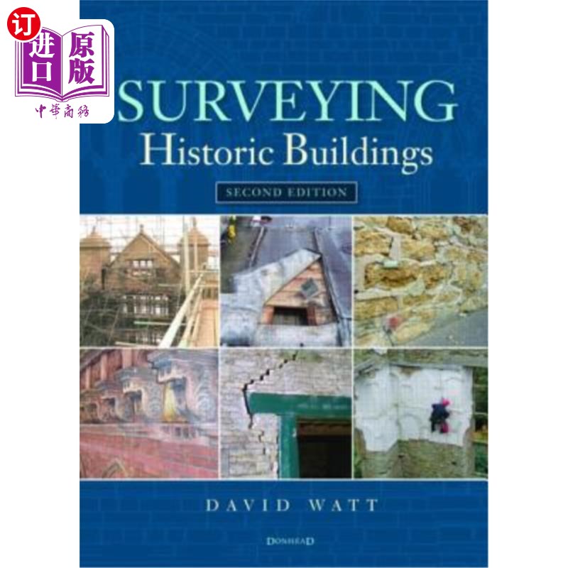 海外直订Surveying Historic Buildings 勘测历史建筑