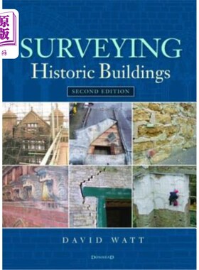 海外直订Surveying Historic Buildings 勘测历史建筑