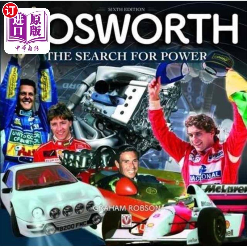 海外直订Cosworth- The Search for Power 考斯沃斯-权力的探索