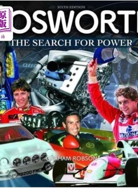 海外直订Cosworth- The Search for Power 考斯沃斯-权力的探索