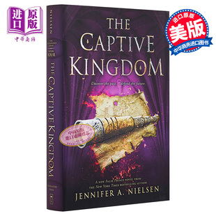 Jennifer The 中商原版 Nielsen 英文原版 Kingdom Captive 权力系列4 现货