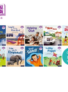 海外直订Essential Letters and Sounds: Essential Phonic R... 基本字母和声音:基本语音阅读:牛津阅读5级:66级