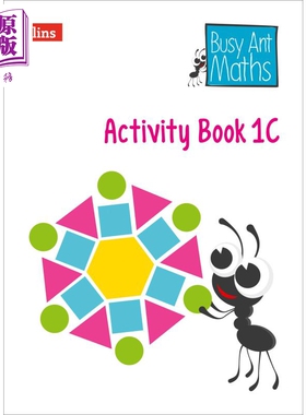 现货 busy ant maths 1C 忙蚂蚁数学1C 英文原版 进口图书 教材教辅参考书【中商原版】