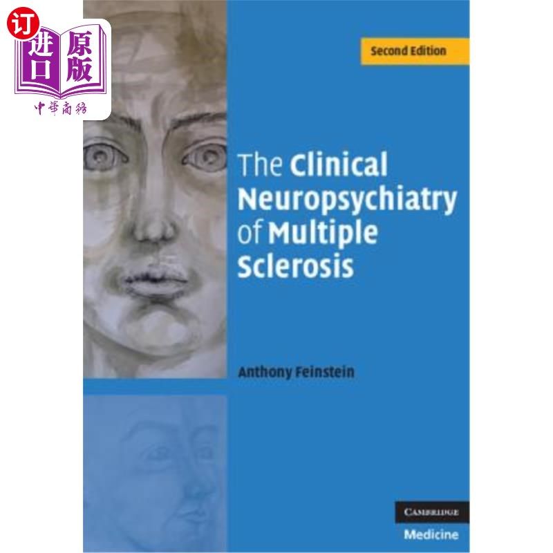 海外直订医药图书The Clinical Neuropsychiatry of Multiple Sclerosis 多发性硬化症的临床神经精神