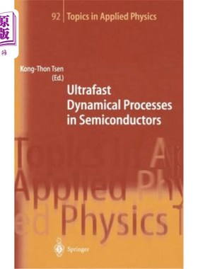海外直订Ultrafast Dynamical Processes in Semiconductors 半导体中的超快动力学过程