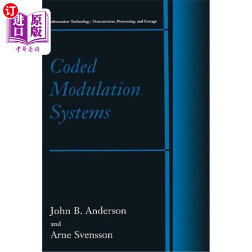 海外直订Coded Modulation Systems 编码调制系统