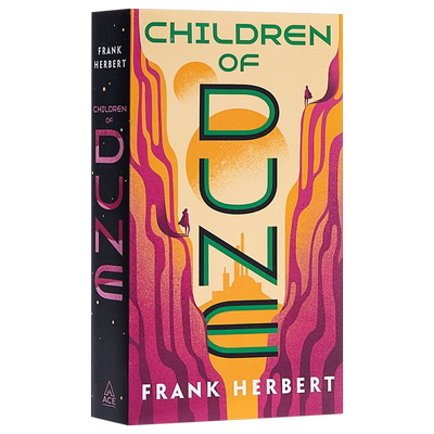 美版Dune沙丘3 沙丘之子 沙丘英文原版 沙丘小说英文版 沙丘电影原著小说可搭沙丘设定集 弗兰克赫伯特 星云奖雨果奖