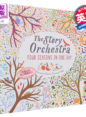儿童有声读物 Story Orchestra Four Seasons in One Day 发声书【中商原版】