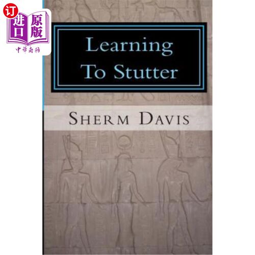 海外直订Learning To Stutter 学结巴