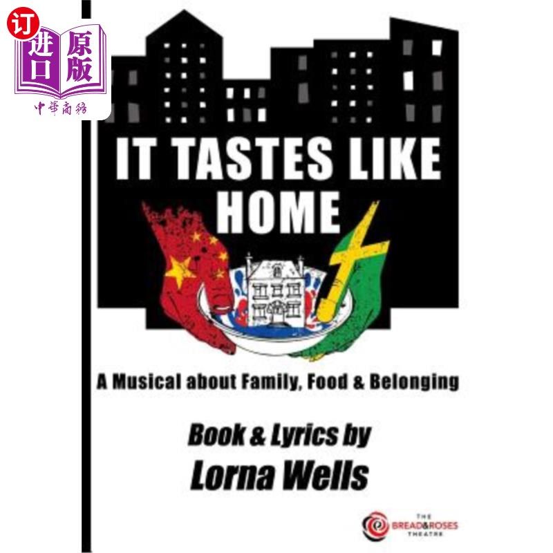 海外直订It Tastes Like Home: Book & Lyrics 《家的味道:书与歌词》