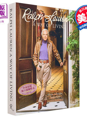 Ralph Lauren A Way of Living 进口艺术 拉夫劳伦：一种生活方式 Rizzoli【中商原版】