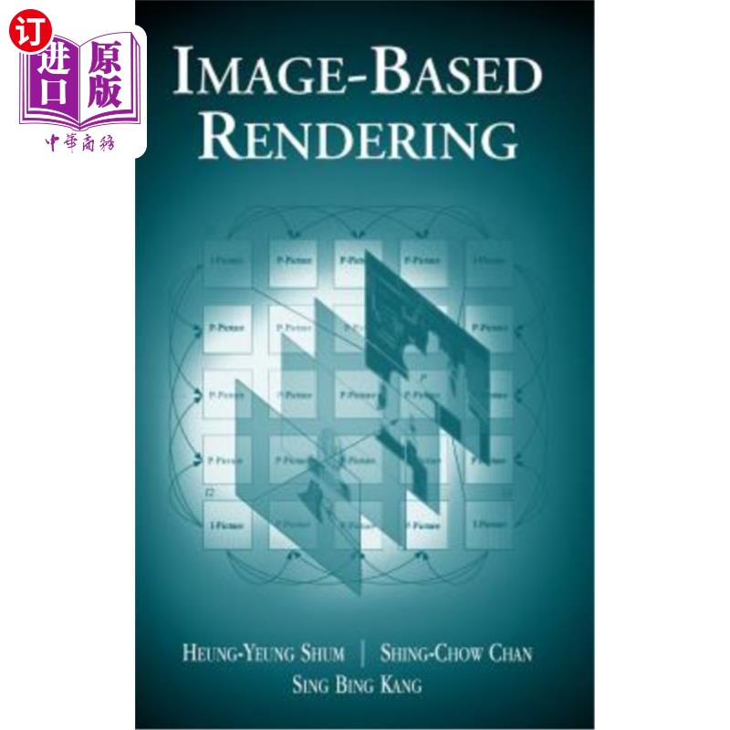 海外直订Image-Based Rendering 基于图像的渲染