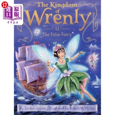 海外直订The False Fairy 假仙女，11岁